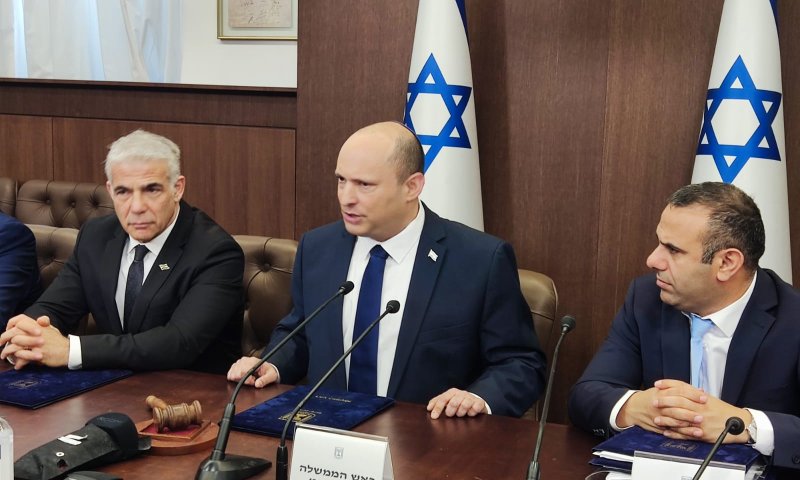 "זה שחמאס רוצה להפיל את הממשלה שלנו &ndash; אומר הכל"