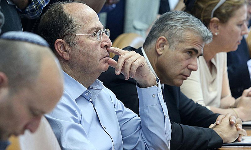 נתניהו לבוגי יעלון ויאיר לפיד: די להתקפות ההדדיות