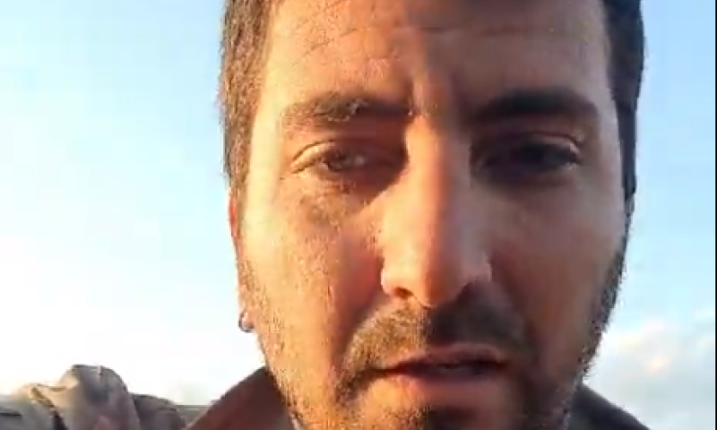 הלוחם שנפל שלח סרטון מתוך עזה. צפו