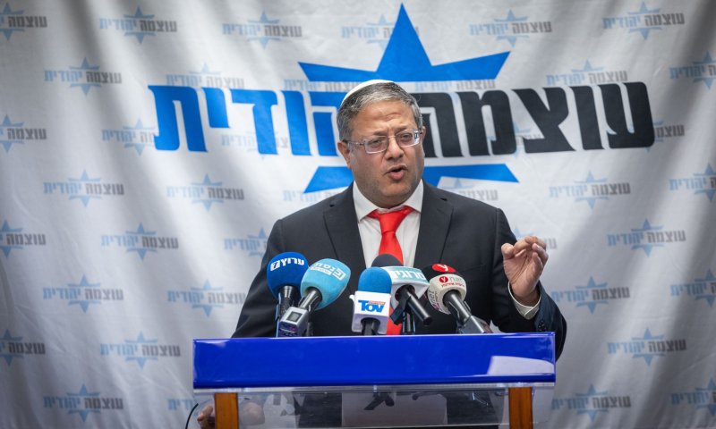 בן גביר על ההצעה המצרית: לא מפסיקים בלי החזרת חטופים