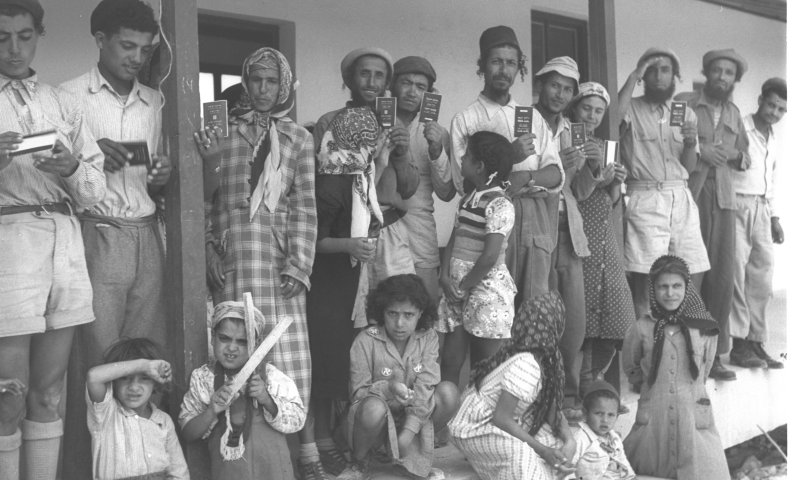 סיפור עלייתם של יוצאי מדינות ערב יתועד