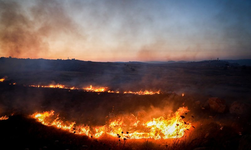 פיצוץ אדיר בהרצליה: התושבים נקראים להסתגר