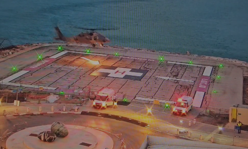 8 פצועים מירי נ"ט לעבר רכס רמים בגבול הצפון. צפו