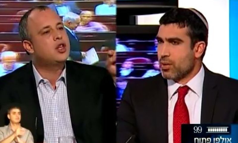 שטבון לשמאל: נכשלתם; בר בתגובה: הפכתם לשמאל קיצוני