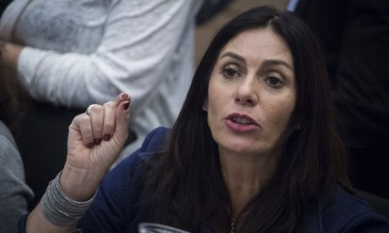 מירי רגב: "ריבלין ירק היום לבאר ממנה הוא שתה"