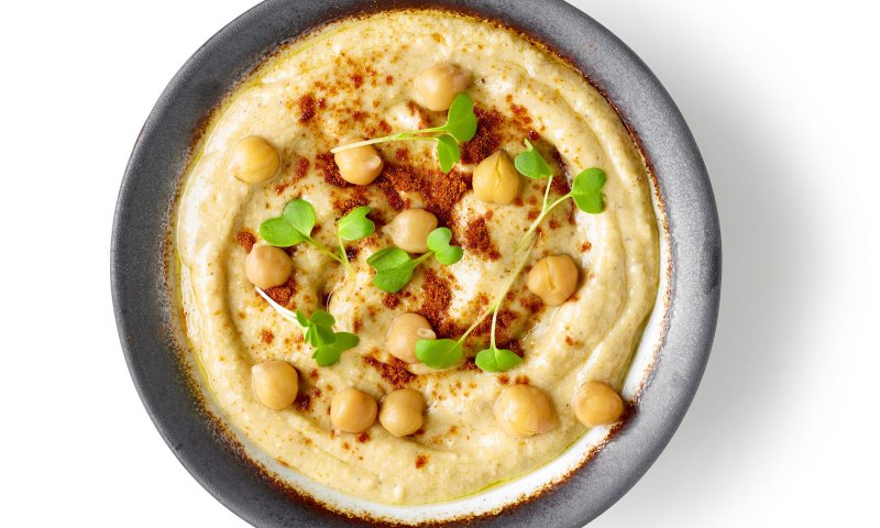 בריא וקל להכנה: חומוס מעדשים כתומות