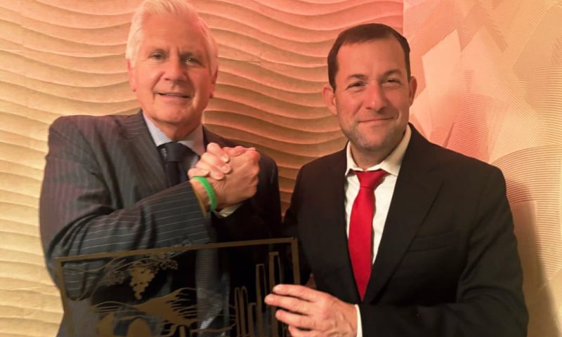 המועמד למושל ניו יורק לדגן: "אוהב את השומרון &ndash; תמיד לצידכם"