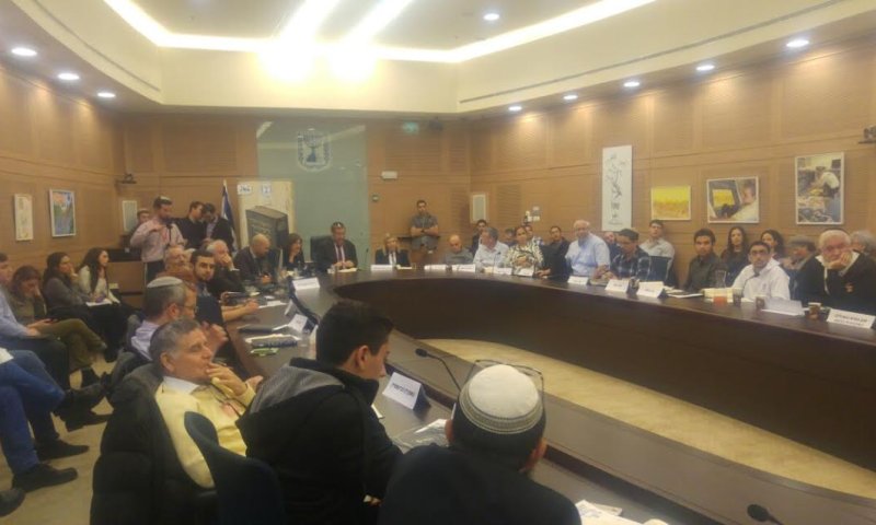 מכללת הרצוג מברכת על הקמת השדולה ללימוד התנ"ך