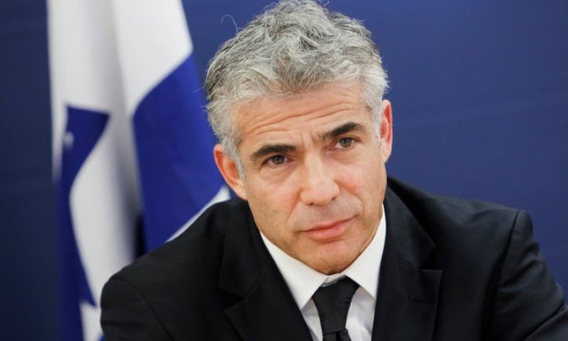 לפיד: "לא אתן לאיש למוסס את התהליך המדיני"