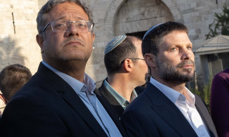 סמוטריץ' ובן גביר: 'הפעם לא נגיש רשימה בדקה ה-90'