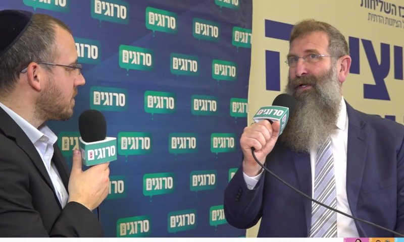 הרב בירנבוים: "הציונות לא נמדדת רק בעליה לארץ"