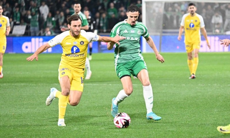 טירוף: המשטרה פוצצה את המשחק בין מכבי חיפה למכבי תל אביב