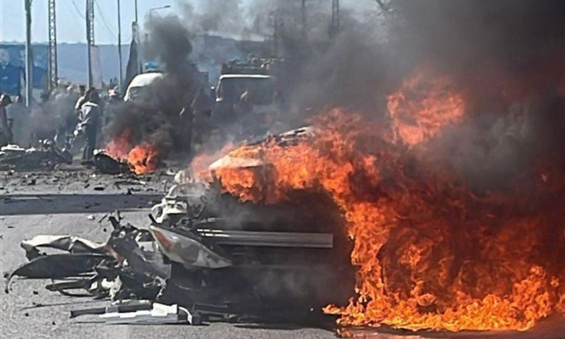 דיווח ערבי: כטב"מ תקף רכב בלבנון. הרוגים במקום