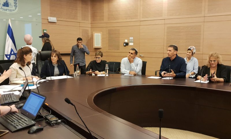 סופי: פיצול ימינה אושר בוועדה המסדרת של הכנסת