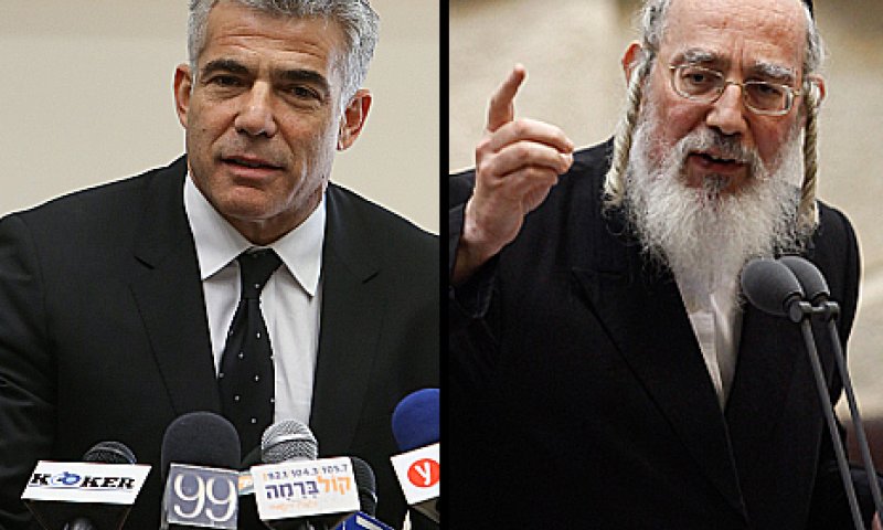 פייגלין: ישראל אייכלר תרם למדינה יותר מיאיר לפיד