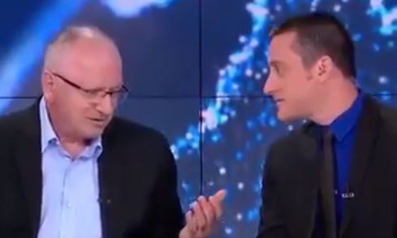 העיתונאי גיחך והרגיז את ראש השב"כ לשעבר. צפו