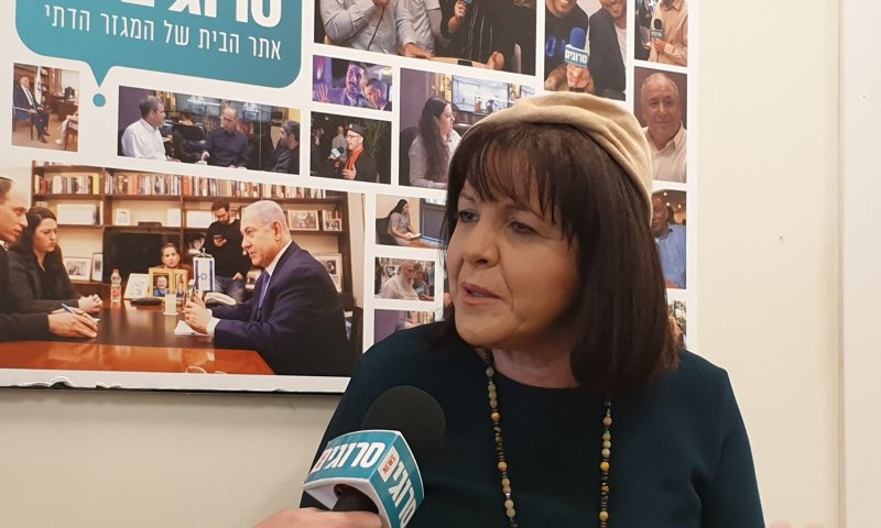 עליזה בלוך לסרוגים: לא לקבוע לאף אדם איך הוא חי