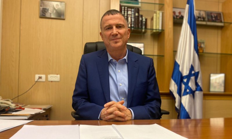 יולי אלדשטיין: "אנחנו במקום אידיאלי לפשרה"