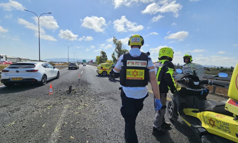 המטח הכבד לקריות: 3 פצועים בדרגות שונות