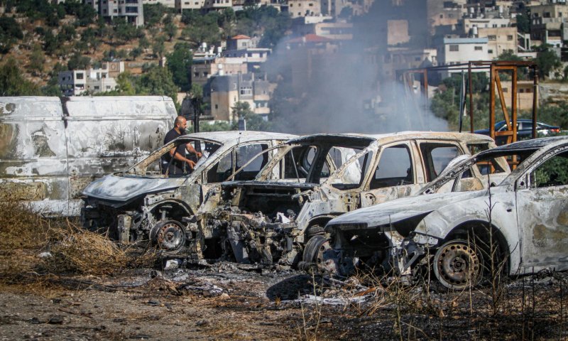 אחרי ההלוויה: נערי גבעות התפרעו בכפרים פלסטינים