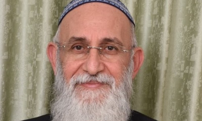 "יום לא פשוט": הרב שמואל זעפרני פורש מראשות הישיבה