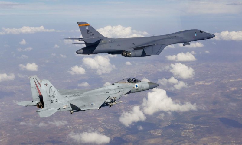 באמצע שבת: מטוסי חיל האוויר הוזנקו לטיסת ראווה