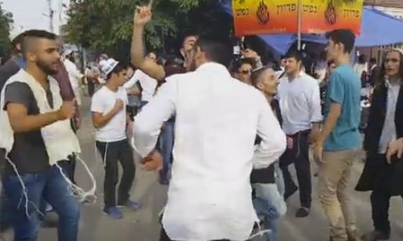 הייתם באומן? אולי אתם מופיעים בקליפ הזה