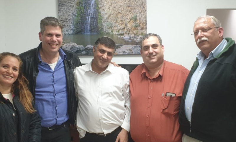 ראשי סניפים בבית היהודי נגד צירוף עוצמה יהודית