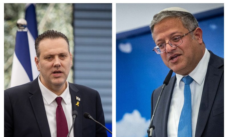 זוהר נגד בן גביר: "בגלל הסחטנות שלו, הספורט הישראלי יושבת"