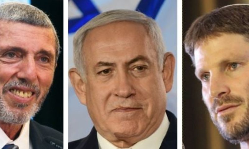 פרץ וסמוטריץ' עם נתניהו: תיאום מלא על כל פעולה