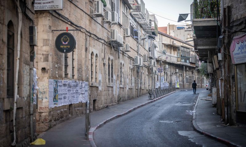 תושב מרכז הארץ נעצר בפרשה חמורה בשכונת מאה שערים