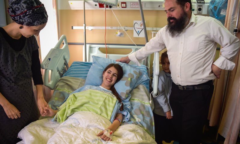 המחבל הבחין ב'נערה דתייה' ודקר אותה באכזריות