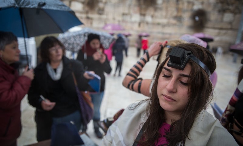 לתת מקום בכותל למי שאיבד מיליון יהודים?!