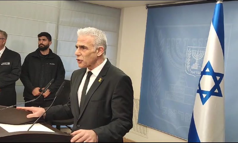 לפיד מזהיר לקראת הרמאדן: "אנחנו בדרך לאסון"