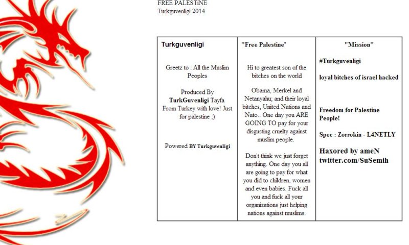 אתר ערוץ 7 הופל על ידי האקרים טורקיים