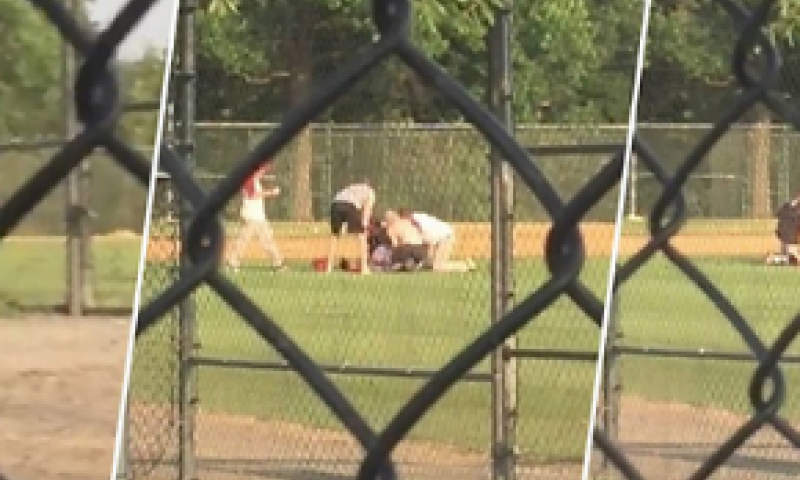 צפו: רגע ההתנקשות במקורבו של טראמפ