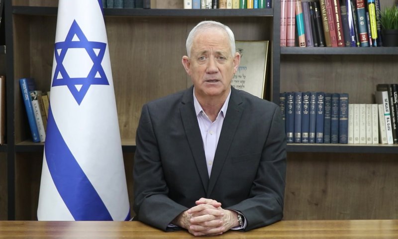 גנץ: "ההדלפות על החטופים פוגעות במאמצי השחרור"