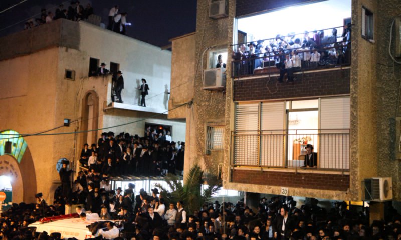 "מרדכי גרבר מת על חילול ה' לא על קידוש ה'"