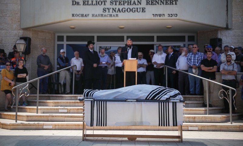 מאות ליוו למנוחות את עדיאל קולמן הי"ד