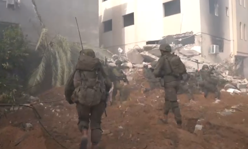 שיא האירוניה:&nbsp;זה הארגון שפתח בחקירה נגד ישראל