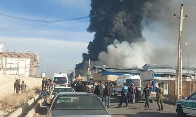 איראן בוערת: דיווחים על פיצוץ נוסף במפעל מנועים בלב המדינה