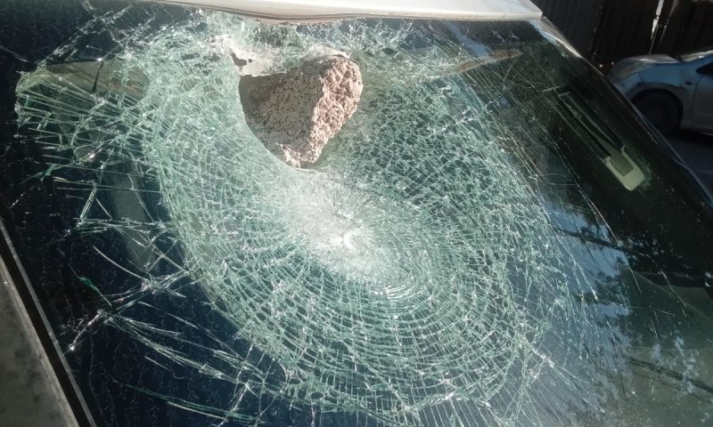 בפעם השנייה בתוך חודש: תושבת יצהר נרגמה באבנים בחווארה