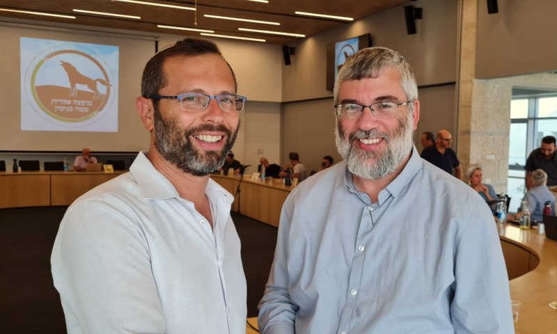 נבחר יו"ר למועצה הדתית בנימין: זה מי שמונה לתפקיד