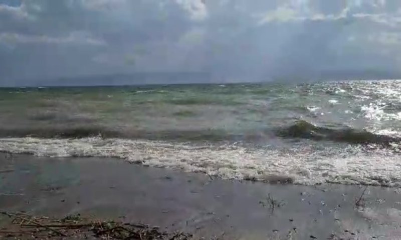 עליה נוספת: מפלס הכנרת הגיע לשיא השנתי