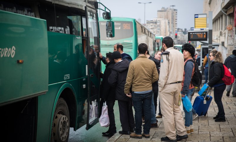 עקב המצב: שינויים נוספים בתחבורה הציבורית