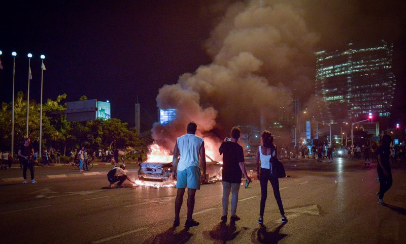 ארדן לנציגי יוצאי אתיופיה: "אסור שתהיה אנרכיה"