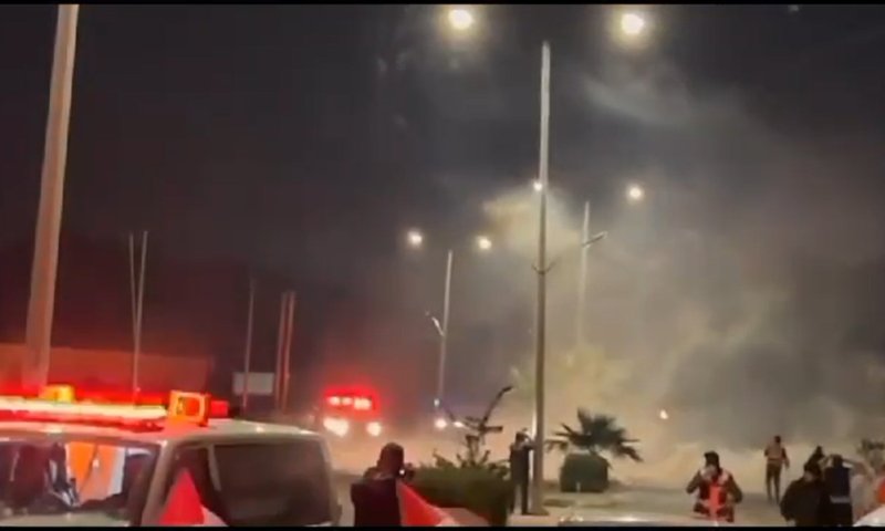 צפו: כוחות מג"ב מונעים את חגיגות שחרור המחבלים