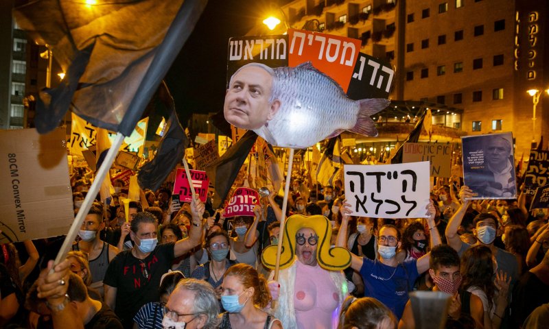 המשטרה לבג"ץ: לא להגביל את ההפגנות נגד נתניהו