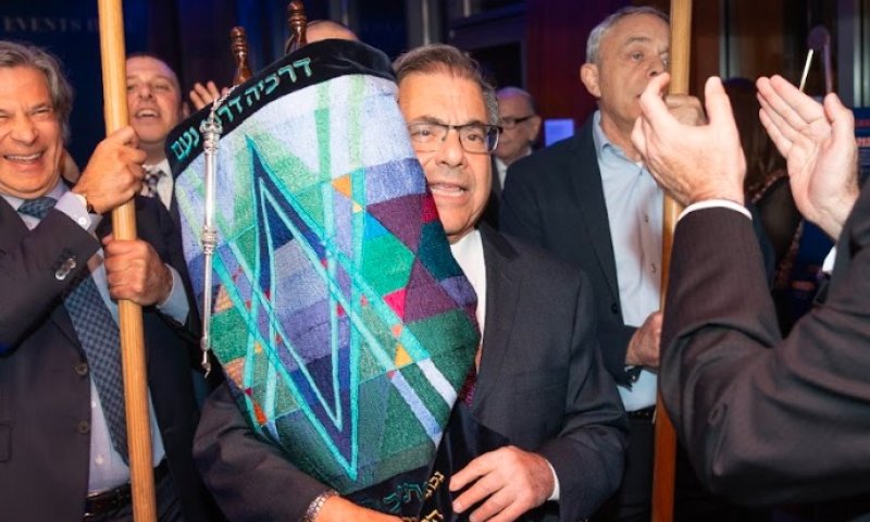 לרגל שבועות: ערב של תורה לכבוד הרב שלמה ריסקין