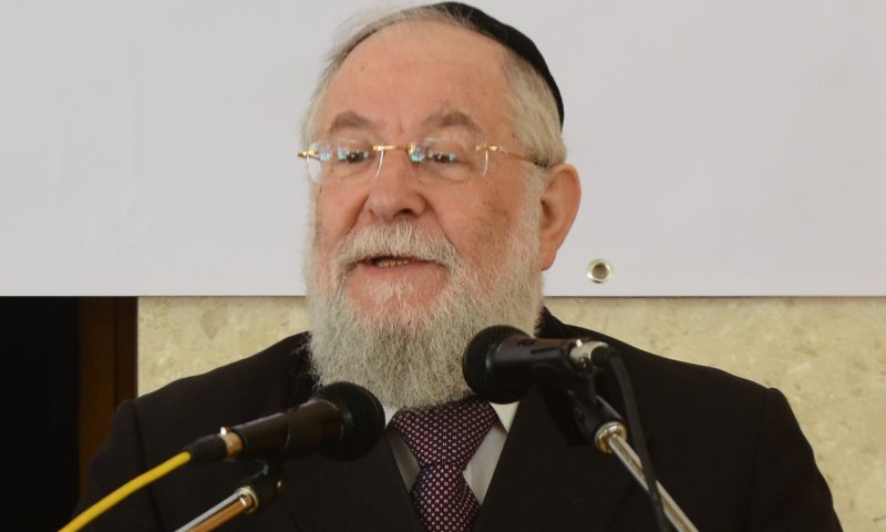 הרב לאו: הבן שלי הוא המועמד הראוי לרבנות הראשית